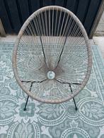 Te koop: Ubberup  loungestoel (draadstoel )assendelft), Tuin en Terras, Ophalen of Verzenden, Zo goed als nieuw