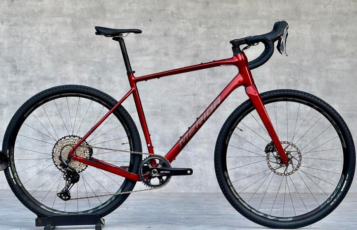 Merida Silex 700 Gravelbike 700,- KORTING M,L XL NIEUW, Fietsen en Brommers, Fietsen | Racefietsen, Nieuw, Overige merken, Meer dan 20 versnellingen