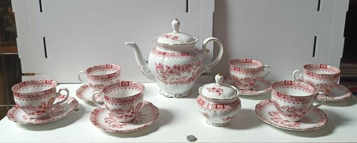 Seltmann Weiden porseleinen theeservies, Huis en Inrichting, Keuken | Servies, Zo goed als nieuw, Kop(pen) en/of Schotel(s), Overige stijlen