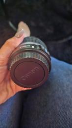 Canon EF-S 18-55 mm F3.5-5.6 IS 58 mm filter, Audio, Tv en Foto, Fotografie | Lenzen en Objectieven, Ophalen of Verzenden, Refurbished