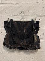 Dita von teese bh 80C slip 36, 38 NIEUW!! Nieuwprijs €154,-, Ophalen of Verzenden, Zwart