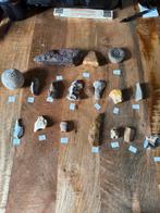 Gereserveerd! Grote collectie stenen werktuigen 17 stuks, Ophalen