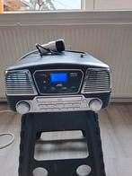 Micro stereo systeem CD/RADIO/PICK-UP/USB/SD/MP3 COPY VINYL, Ophalen, Zo goed als nieuw, JVC, Microset