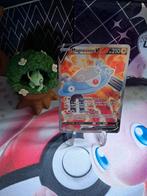 Magnezone V - Pokémonkaart - Foil, Ophalen of Verzenden, Zo goed als nieuw, Losse kaart, Foil