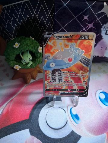 Magnezone V - Pokémonkaart - Foil beschikbaar voor biedingen