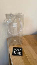 Icebag / Ice Bag / Ijszak /Wijncooler/wijnkoeler/transparant, Nieuw, Ophalen of Verzenden