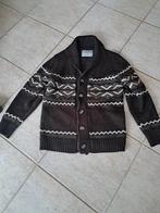 Mooi Noors bruin vest mt M, Ophalen of Verzenden, Gedragen, Bruin