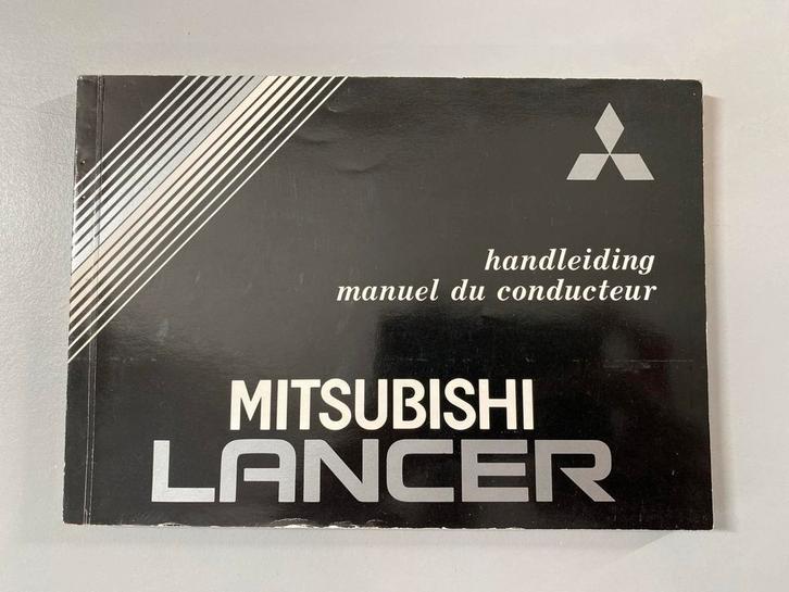 Mitsubishi Lancer Handleiding Instructieboekje 1989, Auto diversen, Handleidingen en Instructieboekjes, Ophalen of Verzenden