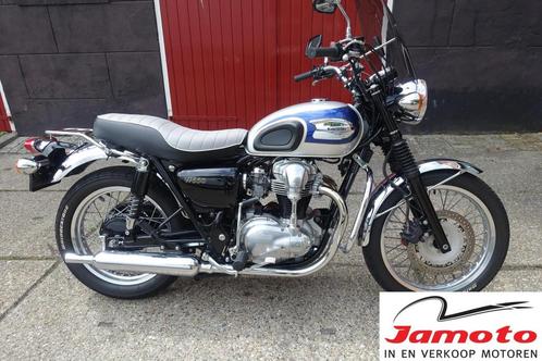 Kawasaki W 650 als nieuw met slechts 11.500 KM, Motoren, Motoren | Kawasaki, Particulier, Toermotor, meer dan 35 kW