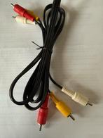 Te koop RCA -kabel of tulpstekker, Audio, Tv en Foto, Ophalen of Verzenden, Minder dan 2 meter