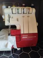 Toyota lockmachine, Hobby en Vrije tijd, Naaimachines en Toebehoren, Ophalen of Verzenden, Zo goed als nieuw, Lockmachine, Overige merken
