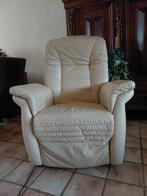 Relax fauteuil Himolla, Huis en Inrichting, Ophalen, Gebruikt, 50 tot 75 cm, Leer