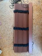 Houten bruine jaloezie 0.95 mtr breed, Huis en Inrichting, Stoffering | Gordijnen en Lamellen, Ophalen of Verzenden, Zo goed als nieuw
