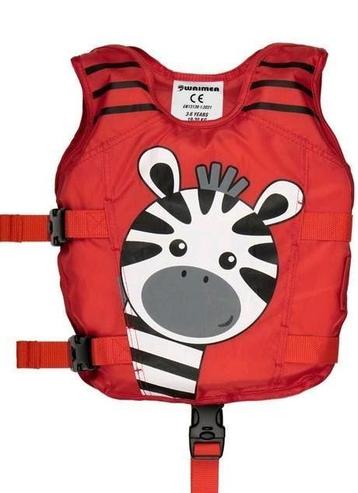 Zwemvest Dier • 3-6 Jaar • 18-30 KG • Rood/Zwart   beschikbaar voor biedingen