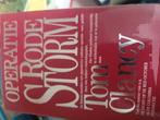 Tom Clancy - Operatie Rode Storm, Ophalen of Verzenden, Zo goed als nieuw, Tom Clancy, Nederland