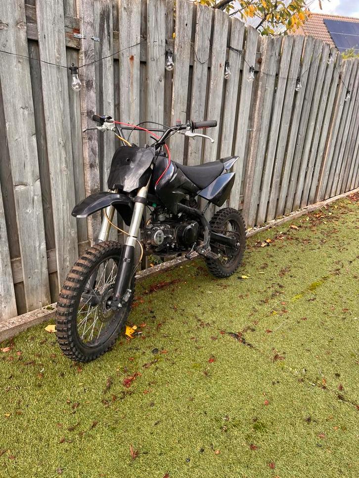 Pitbike 125cc, Fietsen en Brommers, Brommers | Crossbrommers, Gebruikt, Overige merken, Ophalen