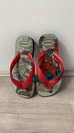 Havaianas slipper spiderman maat 29/30, Kinderen en Baby's, Ophalen of Verzenden, Zo goed als nieuw, Overige typen