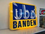 UBO Banden Lichtbak - Vintage Reclame, Ophalen, Gebruikt, ., Lichtbak of (neon) lamp