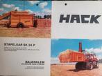 Tractor folder Hack stapelkar balenklem, Ophalen of Verzenden, Zo goed als nieuw