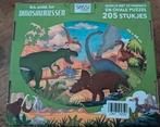 Dino Vloerpuzzel met Boek - Sassi Science, Ophalen of Verzenden, Meer dan 50 stukjes, Zo goed als nieuw, 6 jaar of ouder