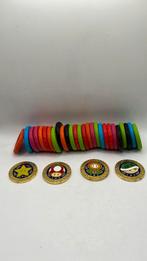 Set Mario Kart munten 01 tm 24 + extra., Verzamelen, Ophalen of Verzenden