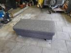 Te koop hocker of voetenbank, Ophalen, 100 tot 125 cm, Zo goed als nieuw, Stof