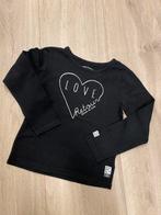 Mooie zwarte longsleeve van het merk Retour 116 hartje+love, Kinderen en Baby's, Kinderkleding | Maat 116, Meisje, Ophalen of Verzenden