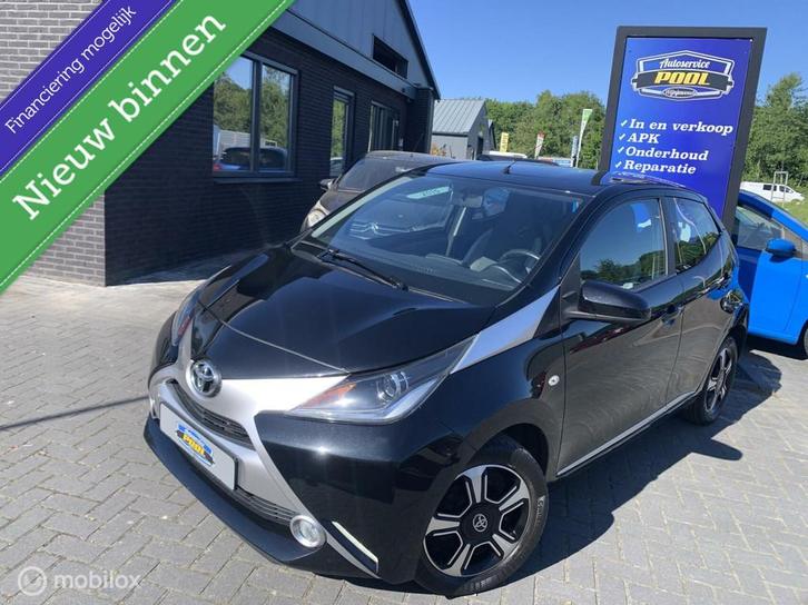 Toyota Aygo 1.0 VVT-i x-clusiv |Clima|Camera| Carplay, Auto's, Toyota, Bedrijf, Te koop, Aygo, ABS, Achteruitrijcamera, Airbags