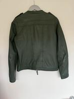 DNA Leren Jasje Maat S - Donkergroen, Kleding | Dames, Jassen | Winter, Ophalen of Verzenden, Zo goed als nieuw, Maat 36 (S), Groen