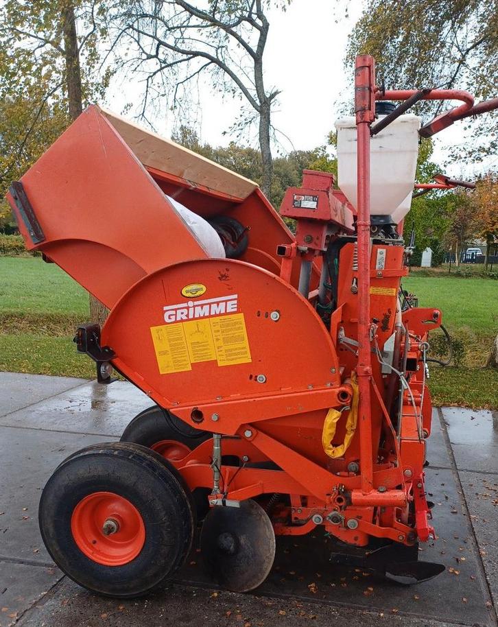 Grimme VL 20 KL SA  pootmachine 4 rij. 75 cm, Zakelijke goederen, Agrarisch | Werktuigen, Transport, Ophalen