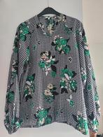Blouse met print, Maat 46/48 (XL) of groter, Ophalen of Verzenden, Shoeby, Gedragen