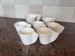 Villeroy & Boch Palm Espresso Kopjes + Koffiekop, Ophalen of Verzenden, Zo goed als nieuw, Overige stijlen, Kop(pen) en/of Schotel(s)