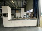 Complete keuken Compleet met APP 120Keukens op voorraad 2528, Huis en Inrichting, Keuken | Complete keukens, Wit, Enkelwandige keuken