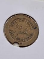 Rotterdam Gaspenning gasmunt gem Gasbedrijf, Ophalen of Verzenden, Overige materialen, Nederland