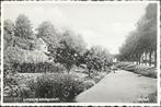 Hattem - Langs de Stadsgracht, Verzamelen, Ansichtkaarten | Nederland, Verzenden, 1920 tot 1940, Gelopen, Gelderland