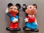 Vintage Mickey Mouse figuren - Set van 2, Ophalen of Verzenden
