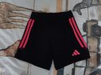 Adidas sportbroek short zwart roze maat 116 in nieuwstaat, Adidas, Meisje, Ophalen of Verzenden, Nieuw
