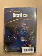 Russell Hibbeler - Statica 14e editie- NIEUW, Nieuw, Beta, Russell Hibbeler, HBO