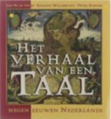 Het verhaal van een taal beschikbaar voor biedingen