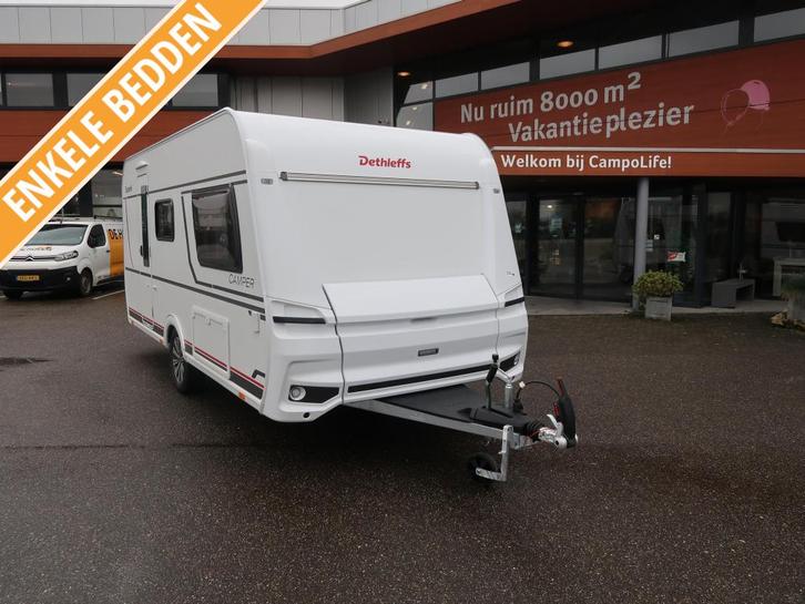 Dethleffs Camper 460 EL FIRST EDITION, Caravans en Kamperen, Caravans, tot en met 3, Overige, Dethleffs, 2 aparte bedden, Overige typen