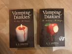 2x Vampire Diaries  van L.J. Smith, Boeken, Ophalen of Verzenden, Zo goed als nieuw, L.J. Smith