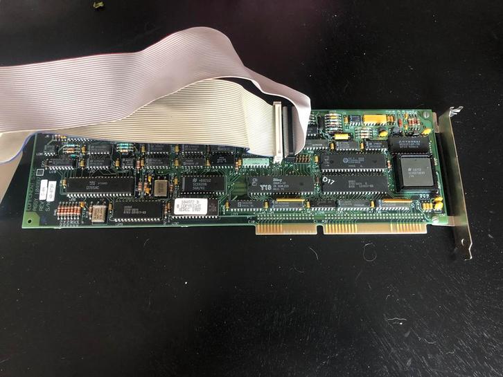 Xebec MFM of Floppy controller 8-bit ISA kaart?., Computers en Software, Vintage Computers, Ophalen of Verzenden