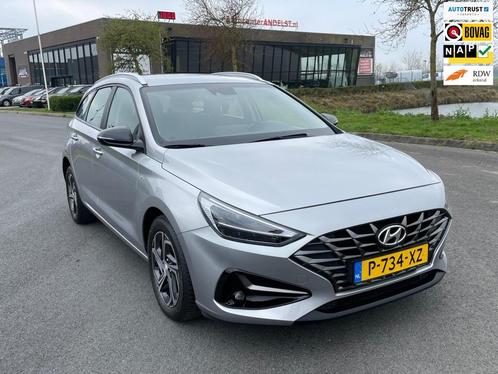 Hyundai I30 Wagon 1.0 T-GDi MHEV Comfort Smart, 1e eig, Geen, Auto's, Hyundai, Bedrijf, Te koop, i30, ABS, Achteruitrijcamera