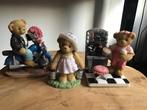 3Cherrished teddies,cherished beren, Ophalen, Zo goed als nieuw, Beeldje, Cherished Teddies