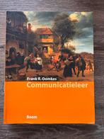 Communicatieleer - Frank R. Oomkes, Ophalen of Verzenden, Gamma, Gelezen, HBO