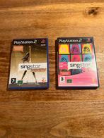 2 SingStar PS2 games samen voor 5 euro, Muziek, Gebruikt, Verzenden, 3 spelers of meer