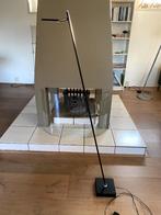 Design Vloerlamp zwart, Overige materialen, 100 tot 150 cm, Design, Ophalen of Verzenden