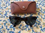 Vintage zonnebril Ray Ban Laramie, jaren '90 met zgan hoesje, Ophalen, Gebruikt, Zonnebril, Zwart
