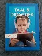 Henk Huizenga - Taal & Didactiek. Spelling, Ophalen of Verzenden, Zo goed als nieuw, Henk Huizenga