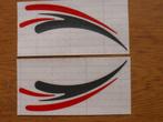 STICKERSET CYCLONE 16 X 7 CM, Ophalen of Verzenden